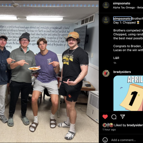 Brotherhood Week: Day 1 - Chopped